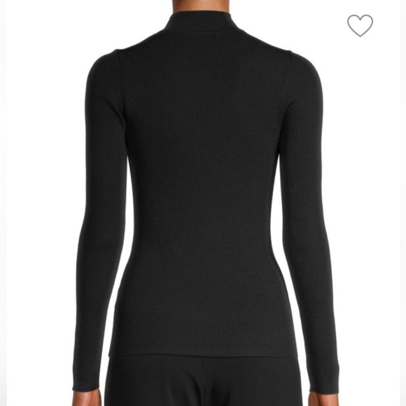 Lea & Viola Front Cutout Sweater - Picture 2 of 8